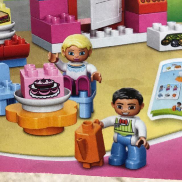 Lego(レゴ)の☆お値下げしました☆レゴ （LEGO） デュプロ のまち カフェ キッズ/ベビー/マタニティのおもちゃ(積み木/ブロック)の商品写真