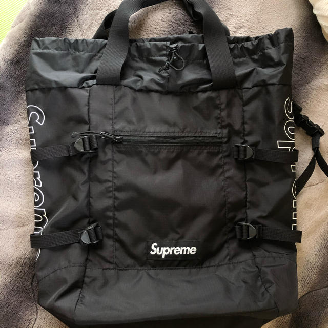 supreme 2019ss Tote backpack