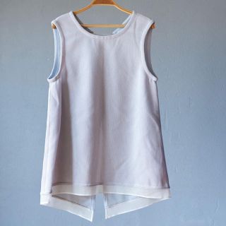 エストネーション(ESTNATION)のK♡K様専用 MIHOKO SAITO ノースリーブTOP+2点(カットソー(半袖/袖なし))