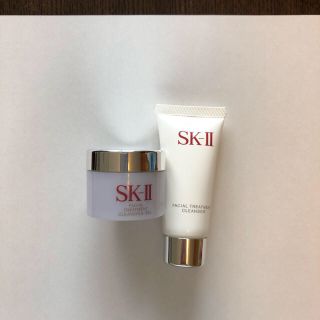 エスケーツー(SK-II)のまさちゃん様専用　未使用⭐︎SKⅡ フェイシャルトリートメントクレンザー&クレ(洗顔料)