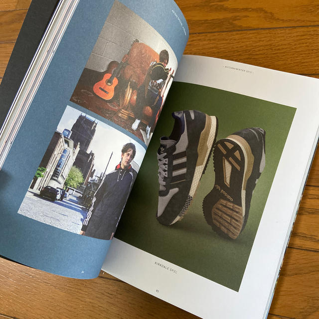 adidas(アディダス)のadidas spezial magazine / アディダス フォトブック エンタメ/ホビーの本(アート/エンタメ)の商品写真