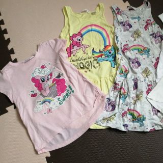 エイチアンドエイチ(H&H)のH＆M 4〜 6才　サイズ110〜130まで半袖Ｔシャツ☆(Tシャツ/カットソー)