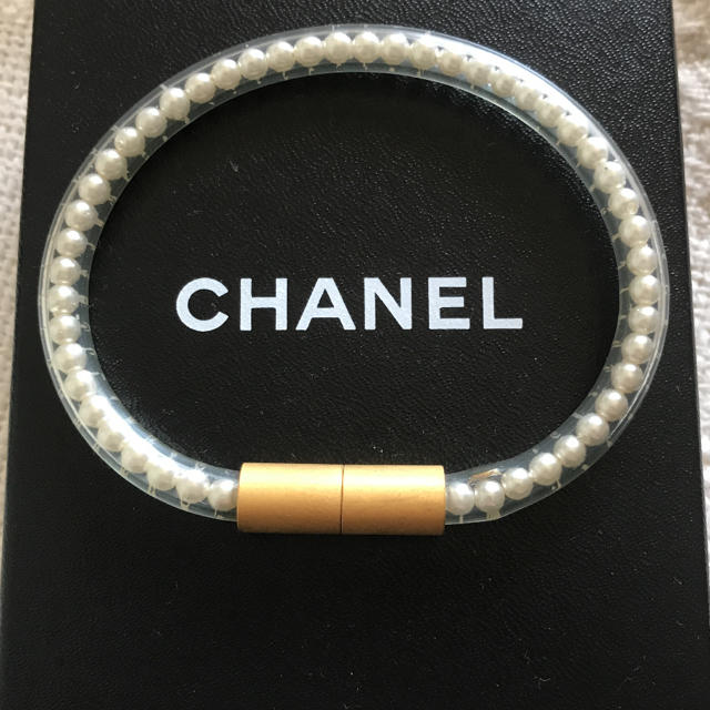 CHANEL ヴィンテージパールブレスレット