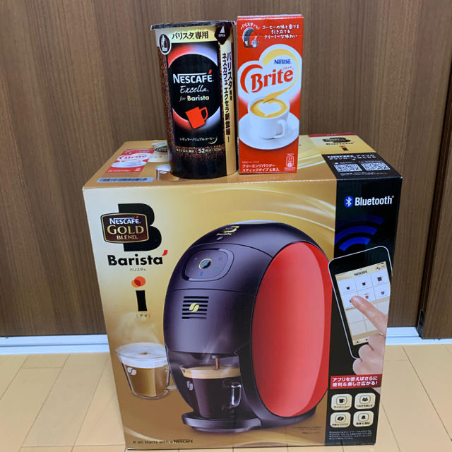 Nestle(ネスレ)のネスカフェ　バリスタアイ スマホ/家電/カメラの調理家電(コーヒーメーカー)の商品写真