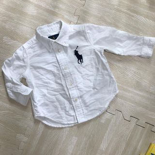 ポロラルフローレン(POLO RALPH LAUREN)のラルフローレンの白シャツ(シャツ/カットソー)