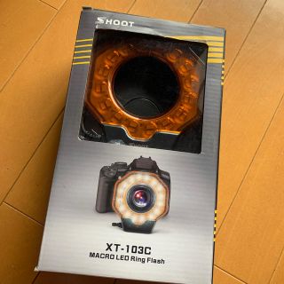 Andoer Shoot xt-103 C LEDマクロリングフラッシュライト(ストロボ/照明)