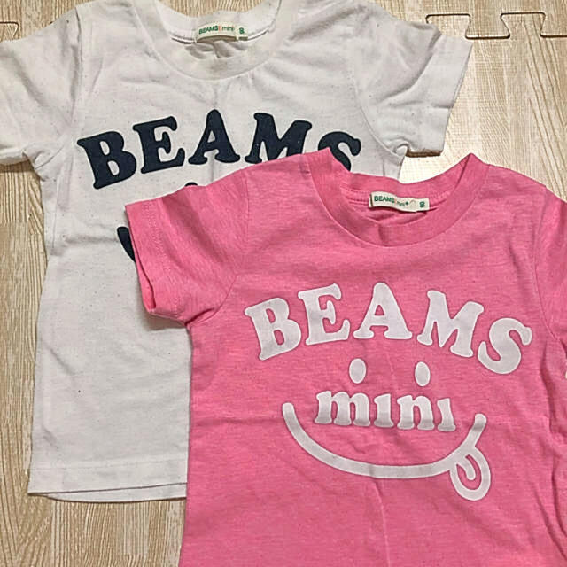 BEAMS(ビームス)のビームス Tシャツ 90センチ 2枚セット キッズ/ベビー/マタニティのキッズ服男の子用(90cm~)(Tシャツ/カットソー)の商品写真