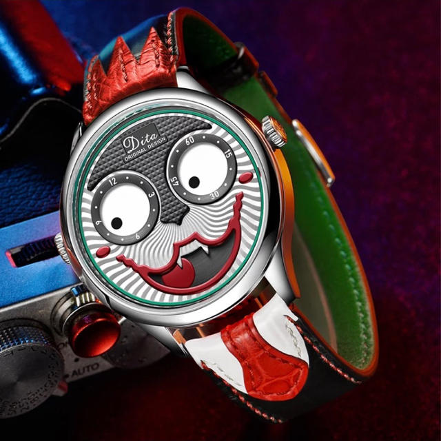 超絶激レア腕時計‼️ Dita ジョーカー メンズ クオーツ腕時計お値打ち価格！