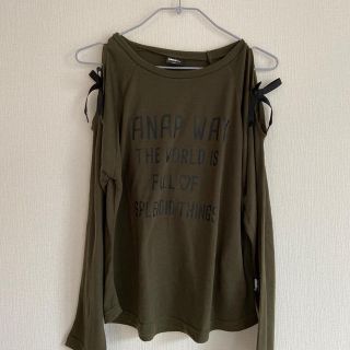 アナップ(ANAP)のANAP kids トップス(Tシャツ/カットソー)