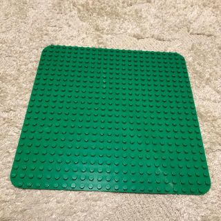 レゴ(Lego)のレゴ デュプロ 基礎板 緑 38×38cm(積み木/ブロック)