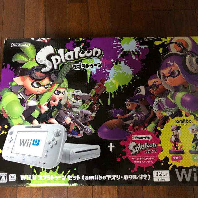 配送員設置 Splatoon スプラトゥーン Wii U