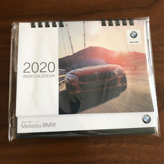 ビーエムダブリュー(BMW)のＢＭＷ★卓上カレンダー★新品(ノベルティグッズ)