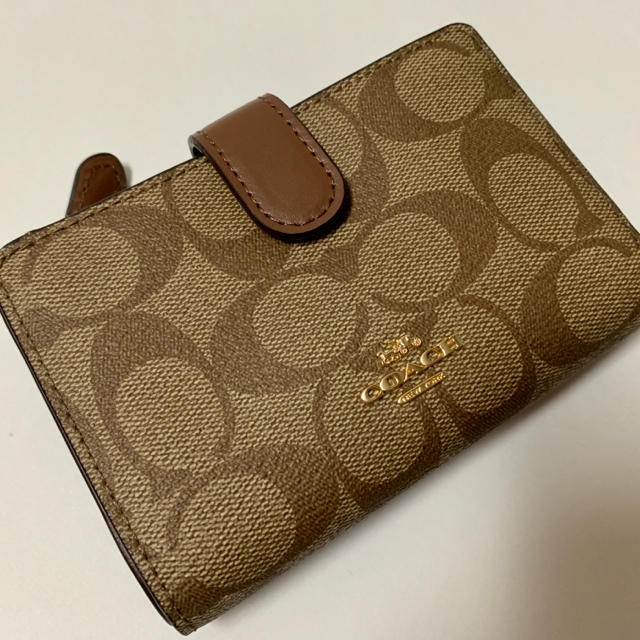 みるる様専用☆COACH 二つ折り財布 シグネチャー - funespar.org