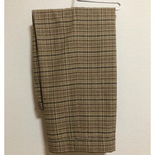 コモリ(COMOLI)のAuralee silk summer tweed pant サイズ1(スラックス)