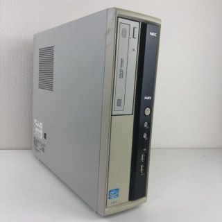 SSD内蔵 Mate MJ33LL-F 便利に利用(デスクトップ型PC)