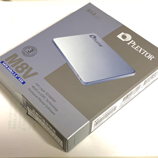 モグ♡モグさま専用　新品未使用　SSD 512GB （開封済） スマホ/家電/カメラのPC/タブレット(PC周辺機器)の商品写真