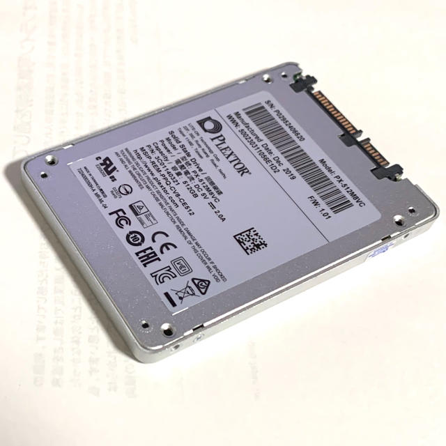 モグ♡モグさま専用　新品未使用　SSD 512GB （開封済） スマホ/家電/カメラのPC/タブレット(PC周辺機器)の商品写真