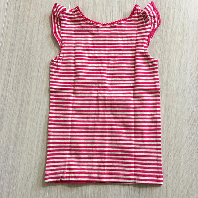 F.O.KIDS(エフオーキッズ)のエフオーキッズ　ノースリーブ キッズ/ベビー/マタニティのキッズ服女の子用(90cm~)(Tシャツ/カットソー)の商品写真