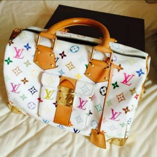 ルイヴィトン(LOUIS VUITTON)の美品♡ルイヴィトンマルチカラースピーディ(ハンドバッグ)