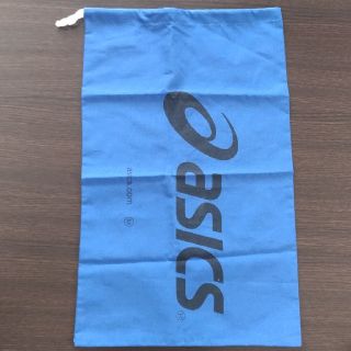 アシックス(asics)のスニーカー巾着(ポーチ)