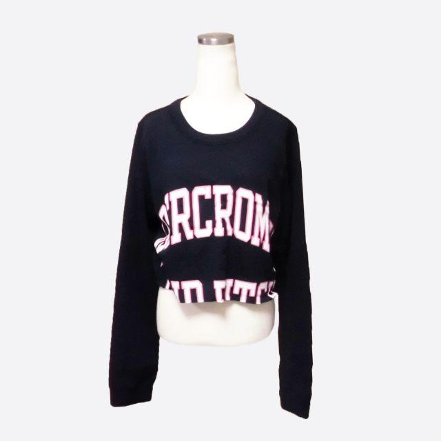 数量限定】 FOURTH COLLECTION カットオフ クルーネックスウェット