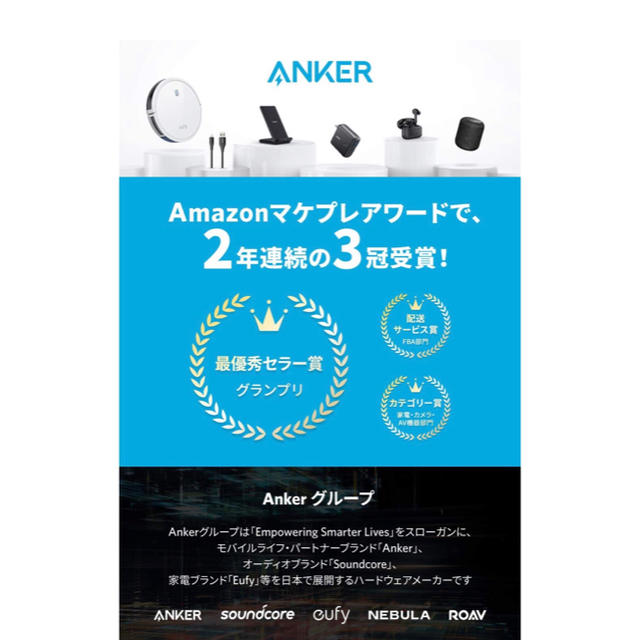 Anker Nebula Capsule II プロジェクター