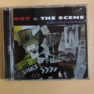 007&THE SCENE  CD(ポップス/ロック(洋楽))