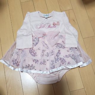 ジルスチュアートニューヨーク(JILLSTUART NEWYORK)の【新品】70cmワンピース(セレモニードレス/スーツ)