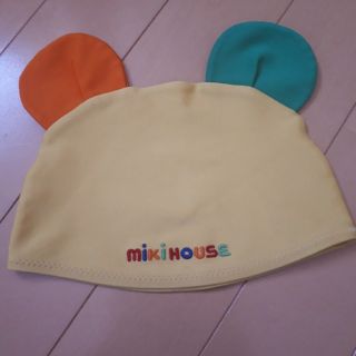 ミキハウス(mikihouse)のミキハウス　ベビースイムキャップ(水着)