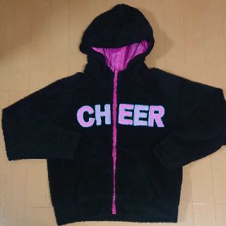 チアー(CHEER)のCHEERフリースパーカー(パーカー)