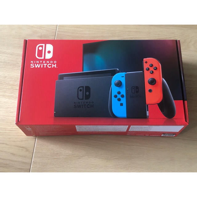 新モデル Nintendo switch 新品・未開封