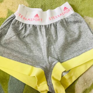 ステラマッカートニー(Stella McCartney)のアディダス　ステラマッカートニー　短パン(ウェア)