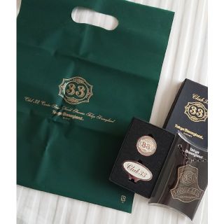 ディズニー(Disney)のディズニーclub33 ボトルキーホルダー＆ゴルフマーカー(キャラクターグッズ)