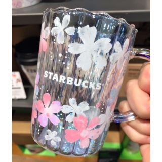 スターバックスコーヒー(Starbucks Coffee)のスタバ　SAKURA2020耐熱グラス　(グラス/カップ)