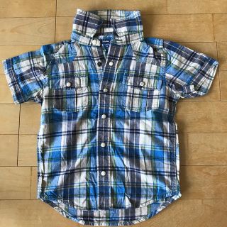 ベビーギャップ(babyGAP)のギャップ　半袖シャツ　サイズ110(ブラウス)