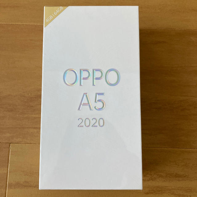 OPPO A5 2020 青スマートフォン本体