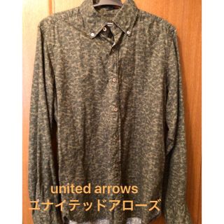 ユナイテッドアローズ(UNITED ARROWS)のGreen label relaxing  ユナイテッドアローズ　シャツ (シャツ)