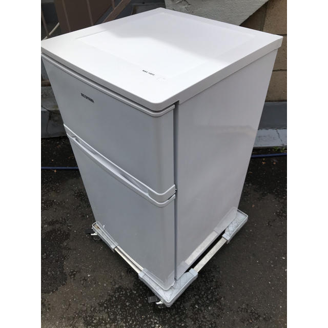 IRIS OHYAMA 2ドア冷凍冷蔵庫 AF81-W 2018