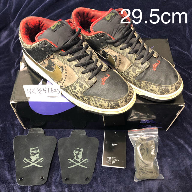 NIKE(ナイキ)の29.5cm NIKE DUNK LOW PREMIUM SB SBTG 中古 メンズの靴/シューズ(スニーカー)の商品写真