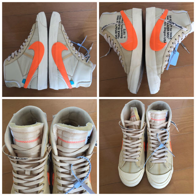 Nike off white blazer   28cm