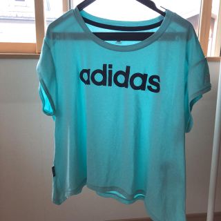 アディダス(adidas)のadidas アディダスTシャツ☆Lサイズ(ヨガ)