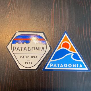 パタゴニア(patagonia)の新品●パタゴニア patagonia ステッカー●2枚セット(その他)