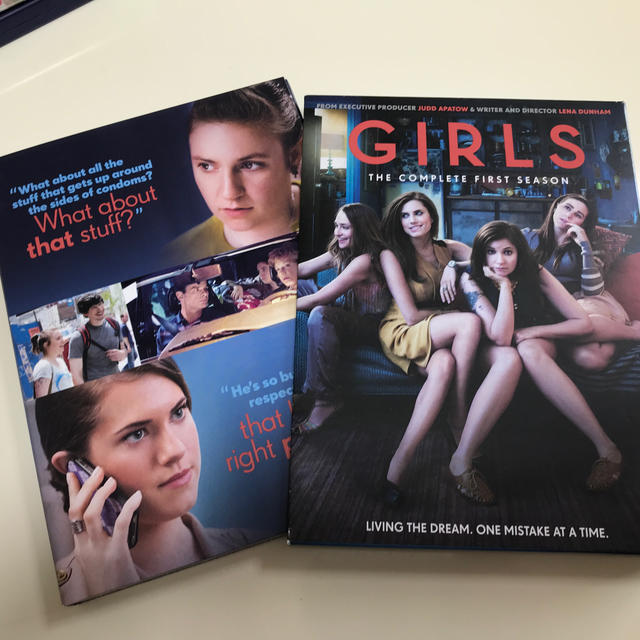 GIRLS ファーストシーズン　DVD エンタメ/ホビーのDVD/ブルーレイ(外国映画)の商品写真