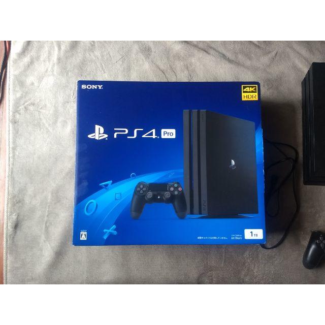 SONY PlayStation4 Pro 本体 CUH-7200BB01保証付