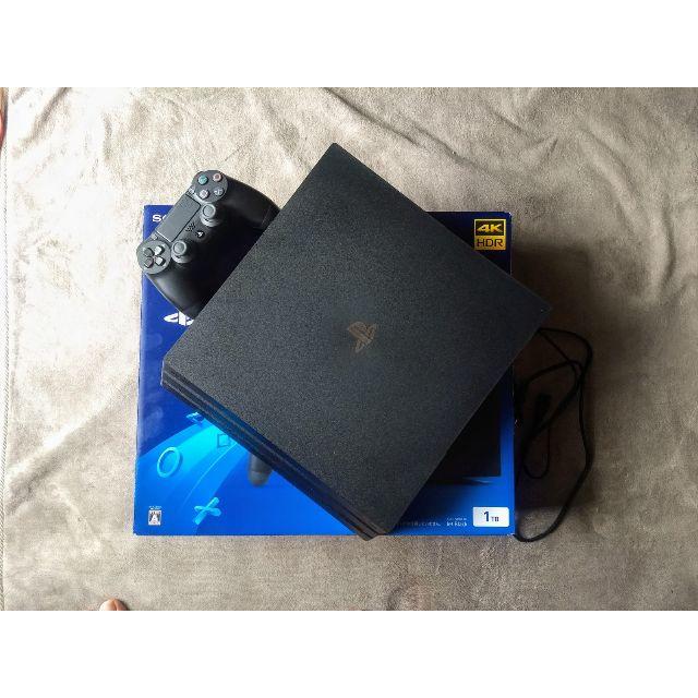SONY PlayStation4 Pro 本体 CUH-7200BB01保証付