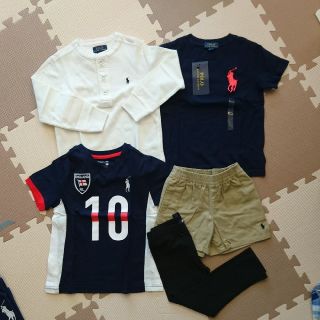 ポロラルフローレン(POLO RALPH LAUREN)のポロラルフローレン ポロシャツ Tシャツ パンツ ズボン(Tシャツ/カットソー)