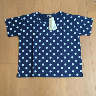 サマンサモスモス(SM2)のsm2 ドットプリントtシャツ(Tシャツ(半袖/袖なし))