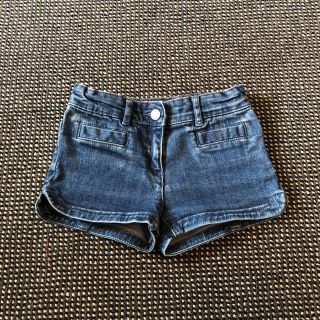 ステラマッカートニー(Stella McCartney)のステラマッカートニーキッズ　デニムショートパンツ 4y(パンツ/スパッツ)