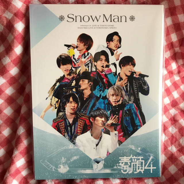 殿堂 素顔4 Snow Man盤 ジャニーズjr. アイドル - mortongroveparks.com