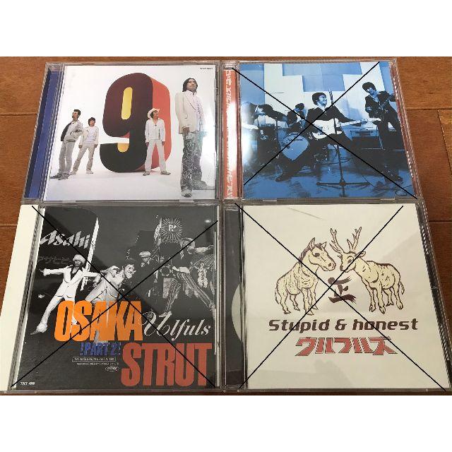 ウルフルズ　CD4枚セット エンタメ/ホビーのCD(ポップス/ロック(邦楽))の商品写真